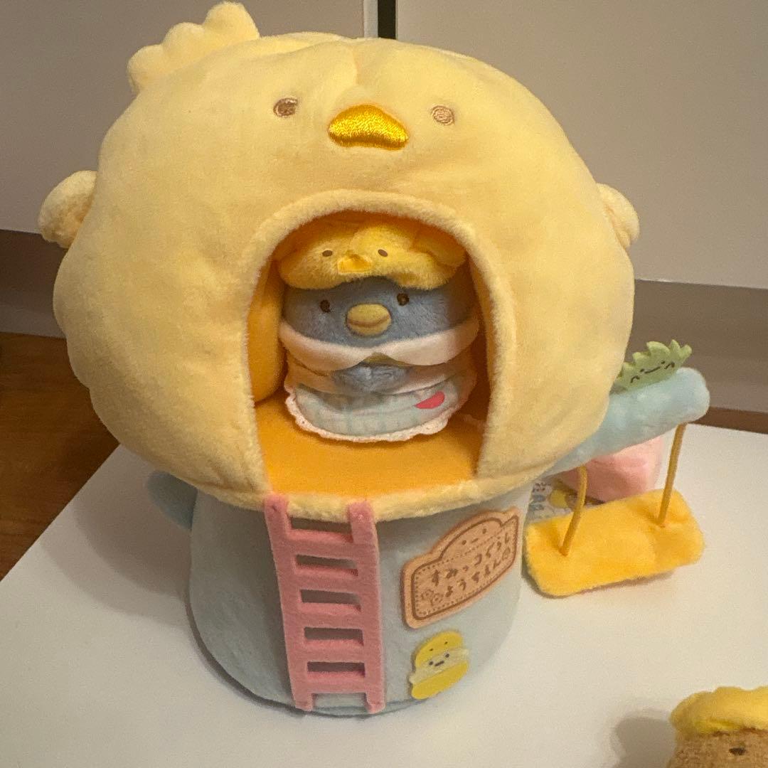 すみっコぐらし てのりぬいぐるみセット ようちえん 幼稚園