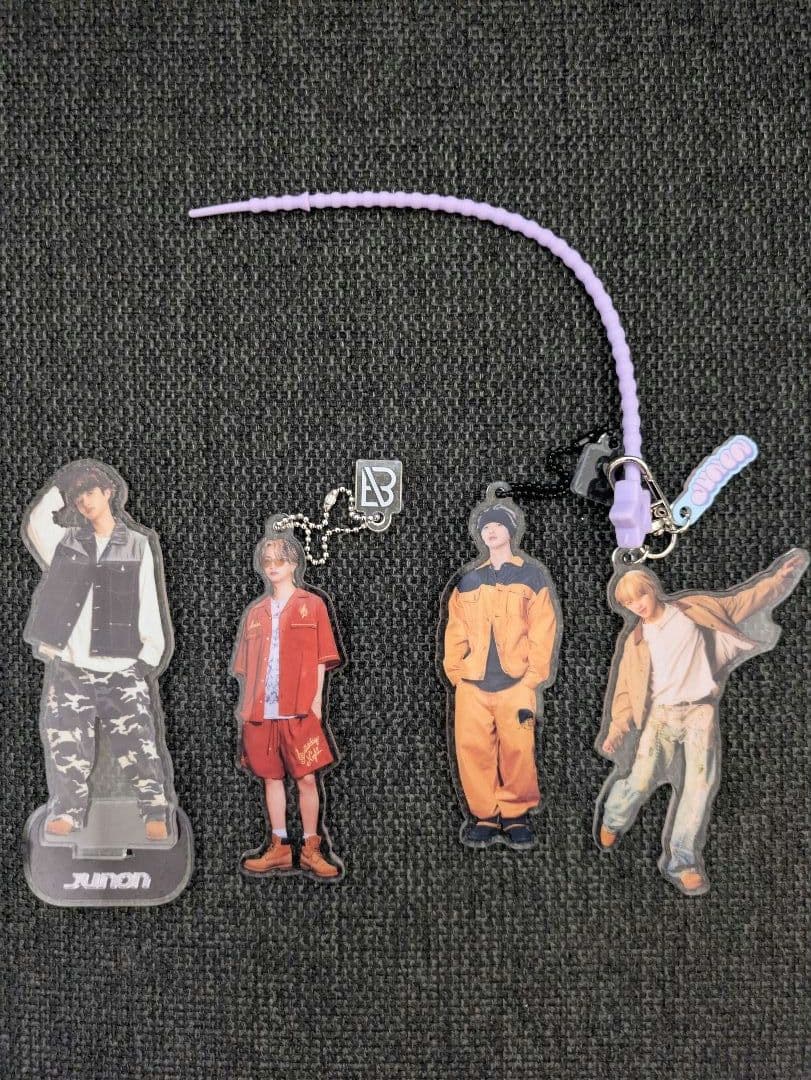 BE:FIRST　JUNON グッズまとめ
