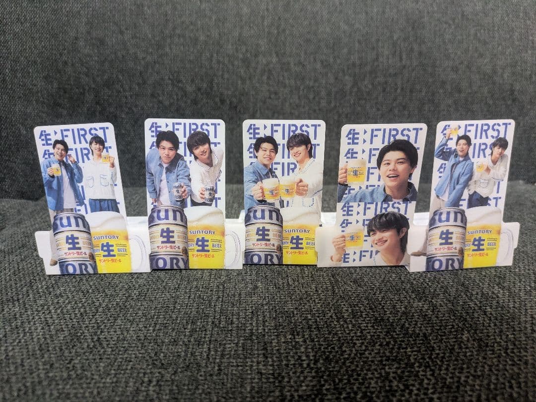 BE:FIRST　JUNON グッズまとめ