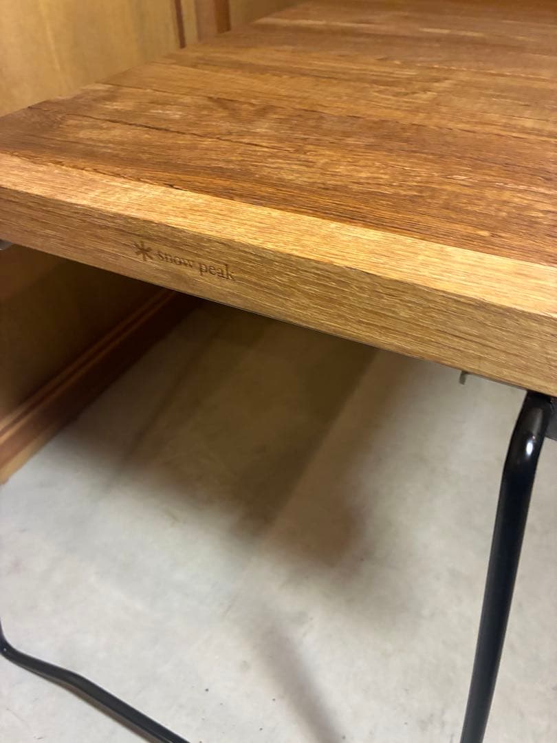 スノーピークIGTスリム