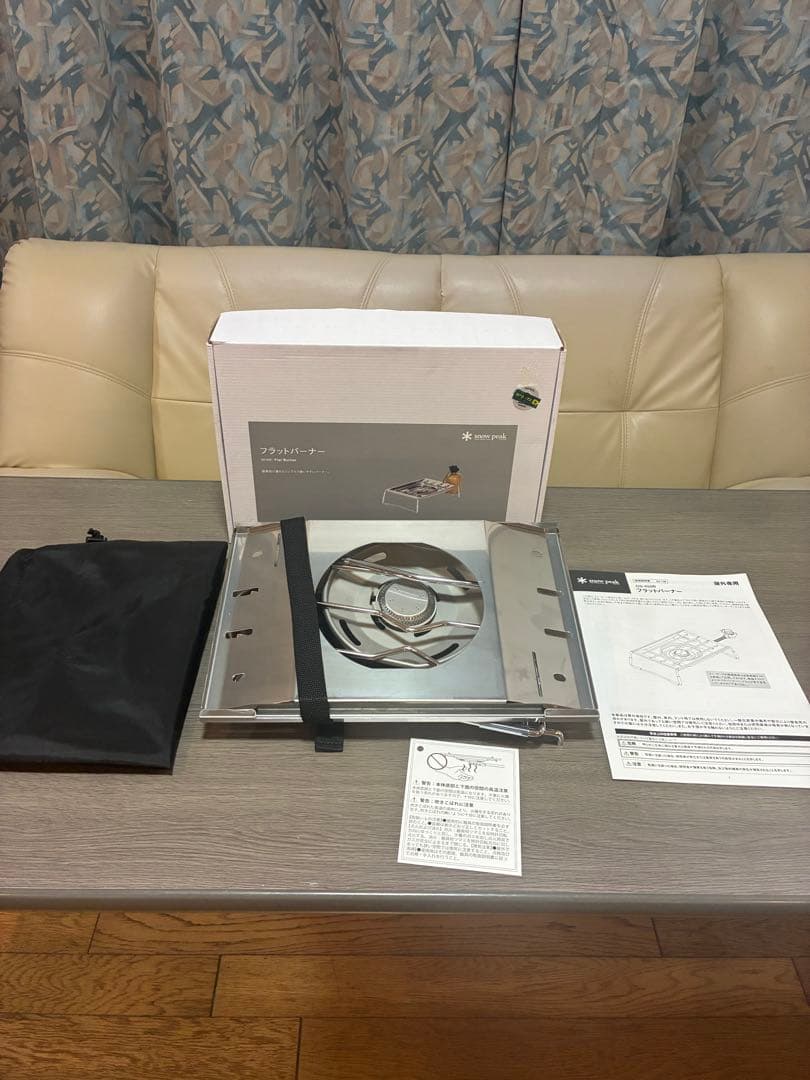 スノーピークIGTスリム