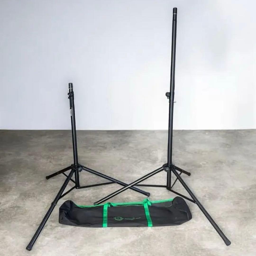 CLASSIC PRO スピーカースタンド 2本122〜188cm K&Mケース