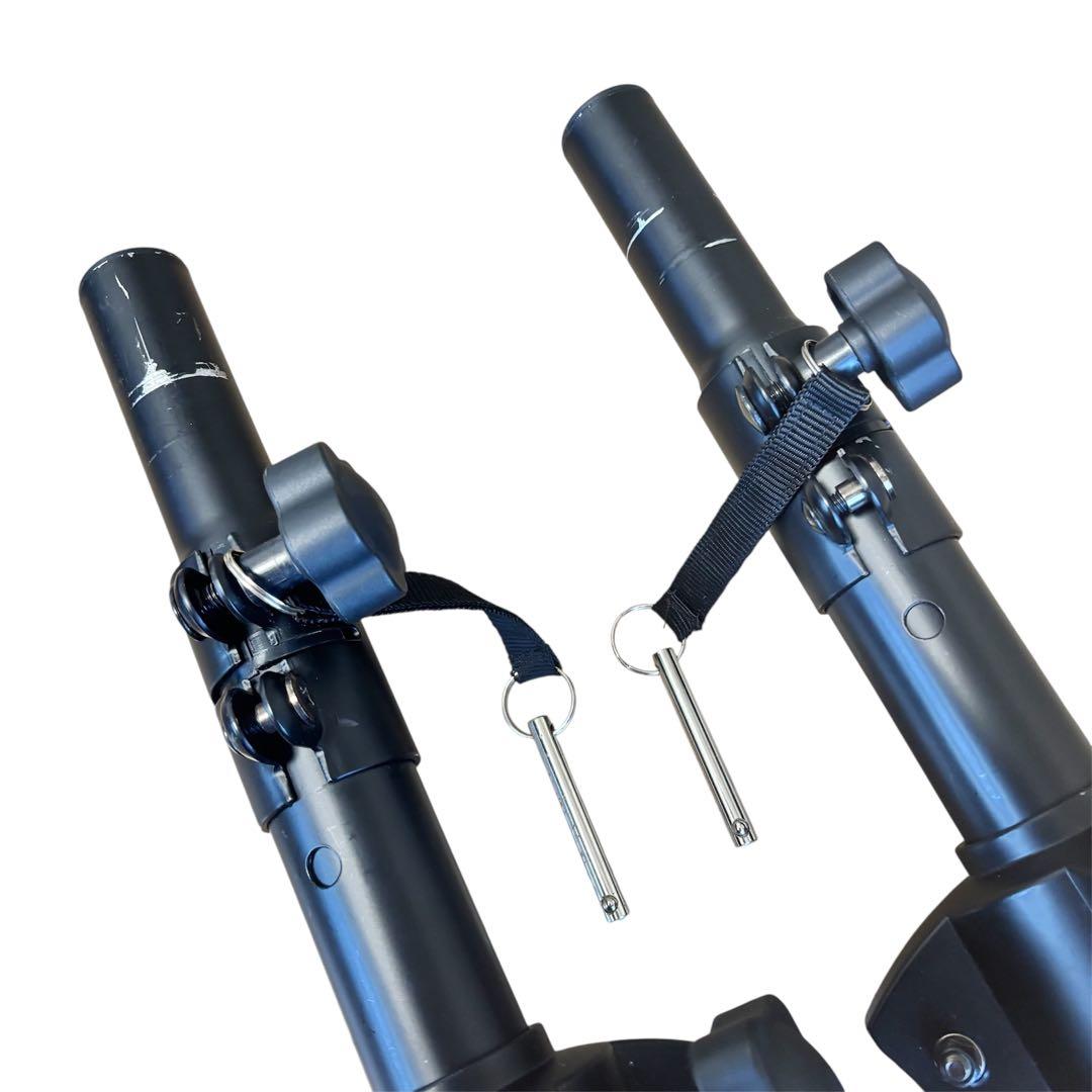 CLASSIC PRO スピーカースタンド 2本122〜188cm K&Mケース