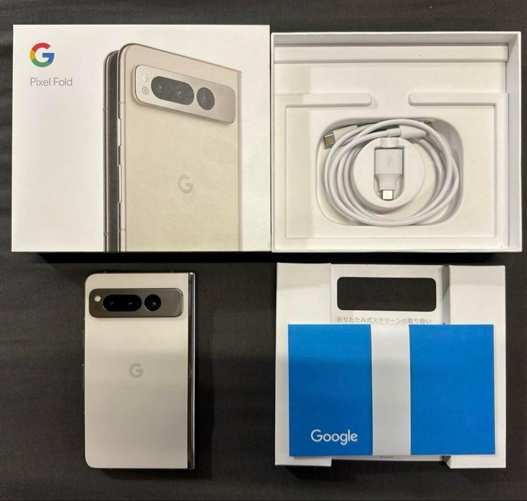 スマートフォン本体 Google Pixel Fold Porcelain 256GB
