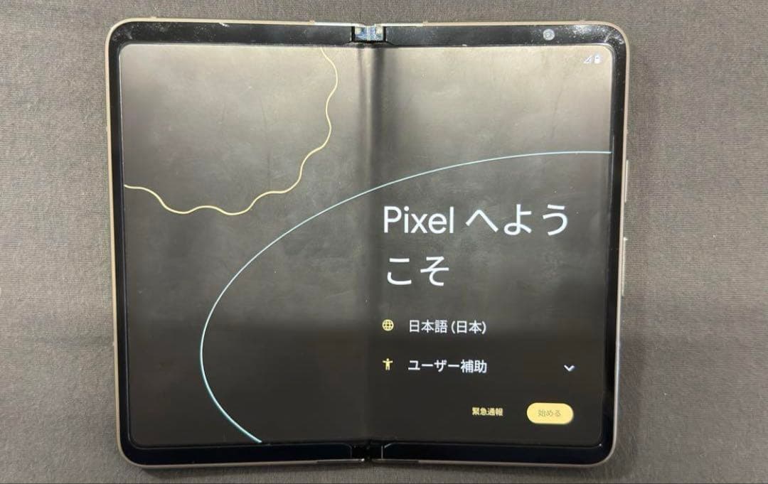 スマートフォン本体 Google Pixel Fold Porcelain 256GB
