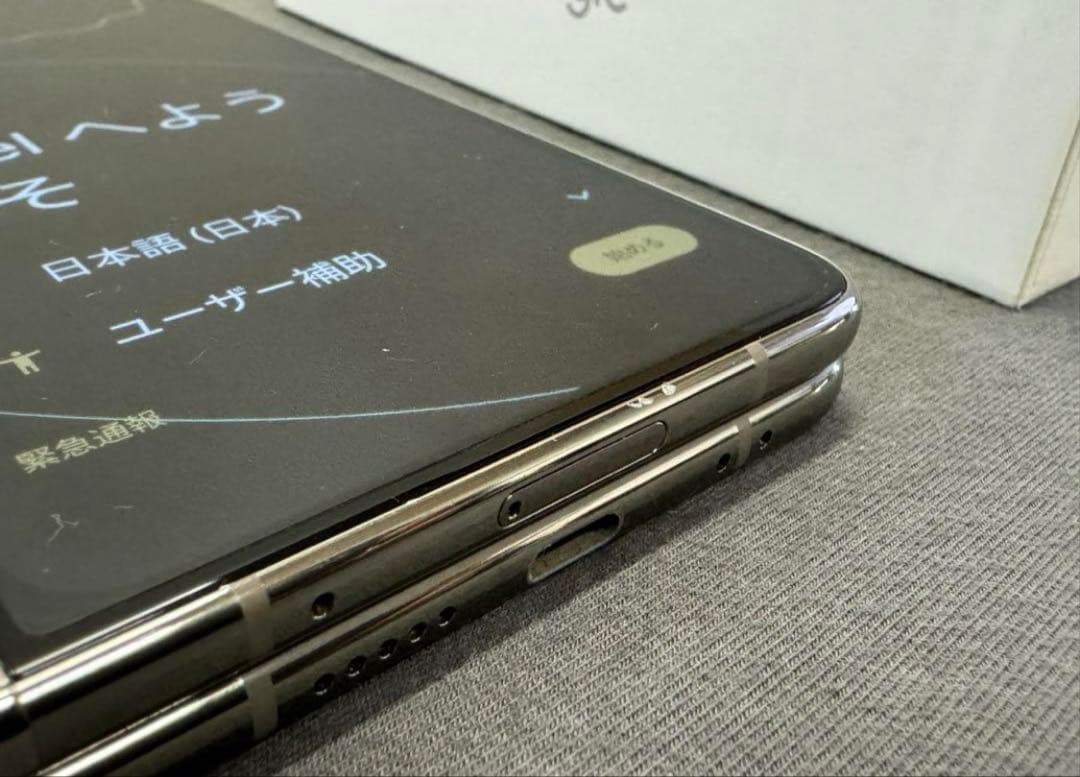 スマートフォン本体 Google Pixel Fold Porcelain 256GB