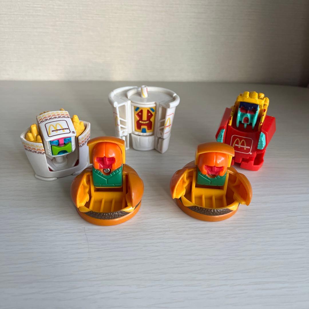 マクドナルドの昭和レトロおもちゃ　値下げ交渉大歓迎！！