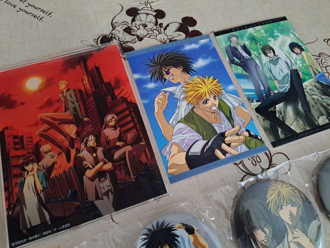 Get Backers-奪還屋- くじ引き堂 27種類セット