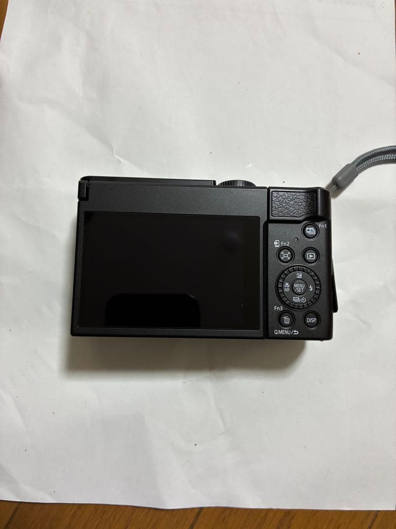 LUMIX DC-TZ99 ブラック 使用回数1回の美品