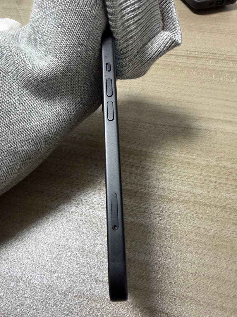 【美品】iPhone15 128GB カラーブラックSIMフリー｜動作良好