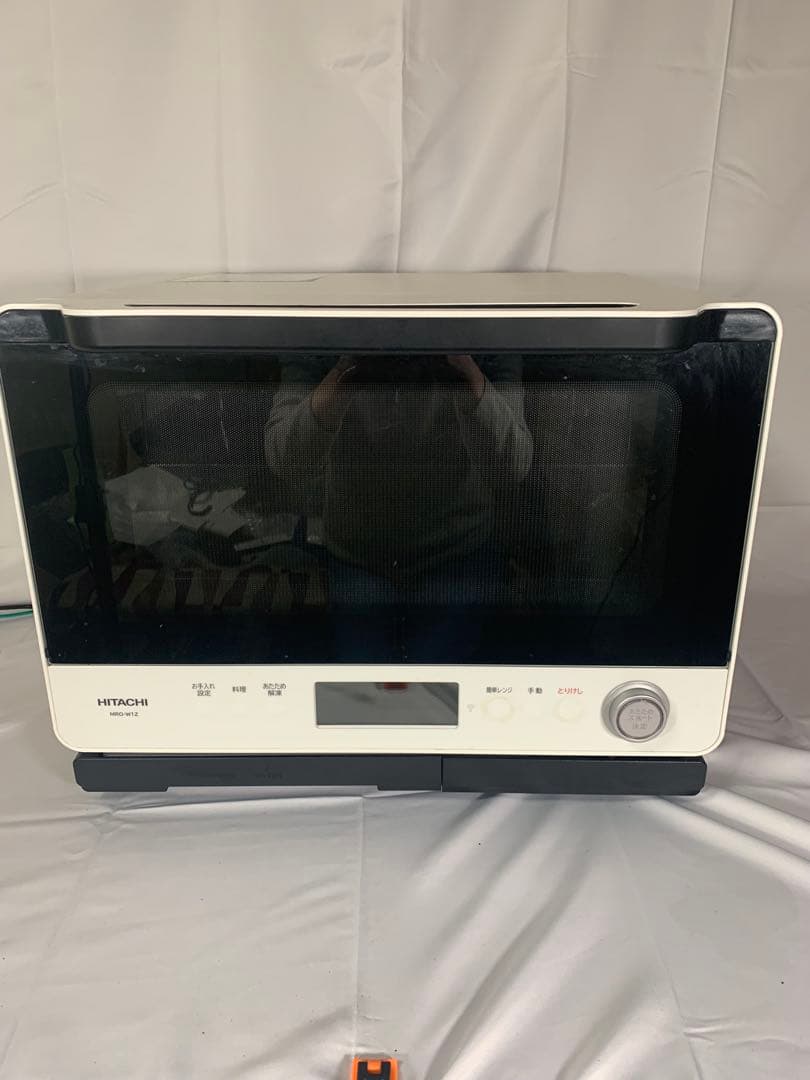 HITACHI MRO-W1Z 加熱水蒸気オーブンレンジ ホワイ2021年製