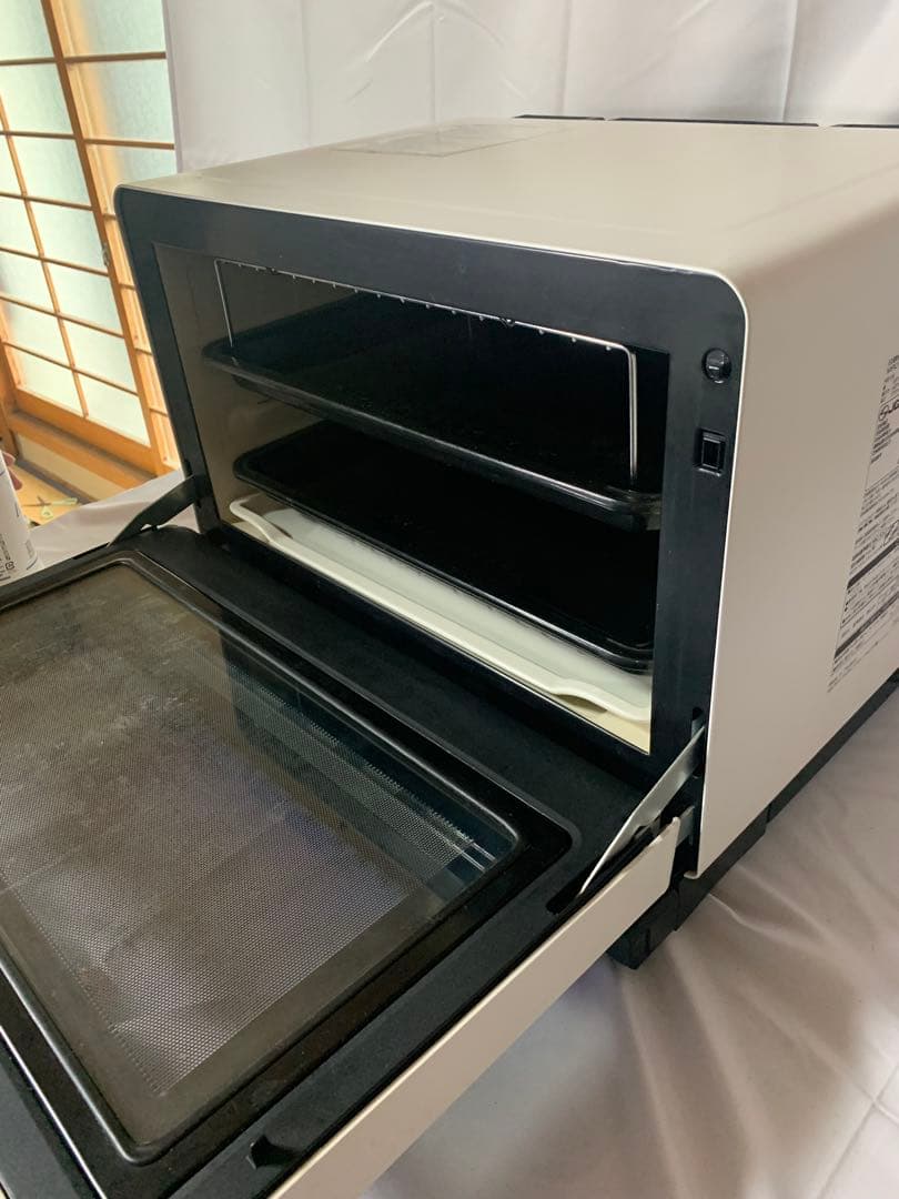 HITACHI MRO-W1Z 加熱水蒸気オーブンレンジ ホワイ2021年製