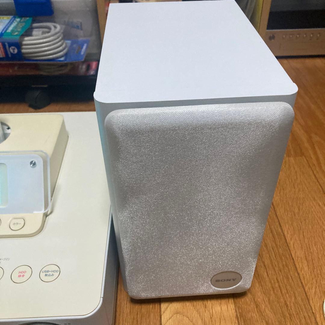 SONY CMT-E300HD(W)美品❣️お値引き‼️