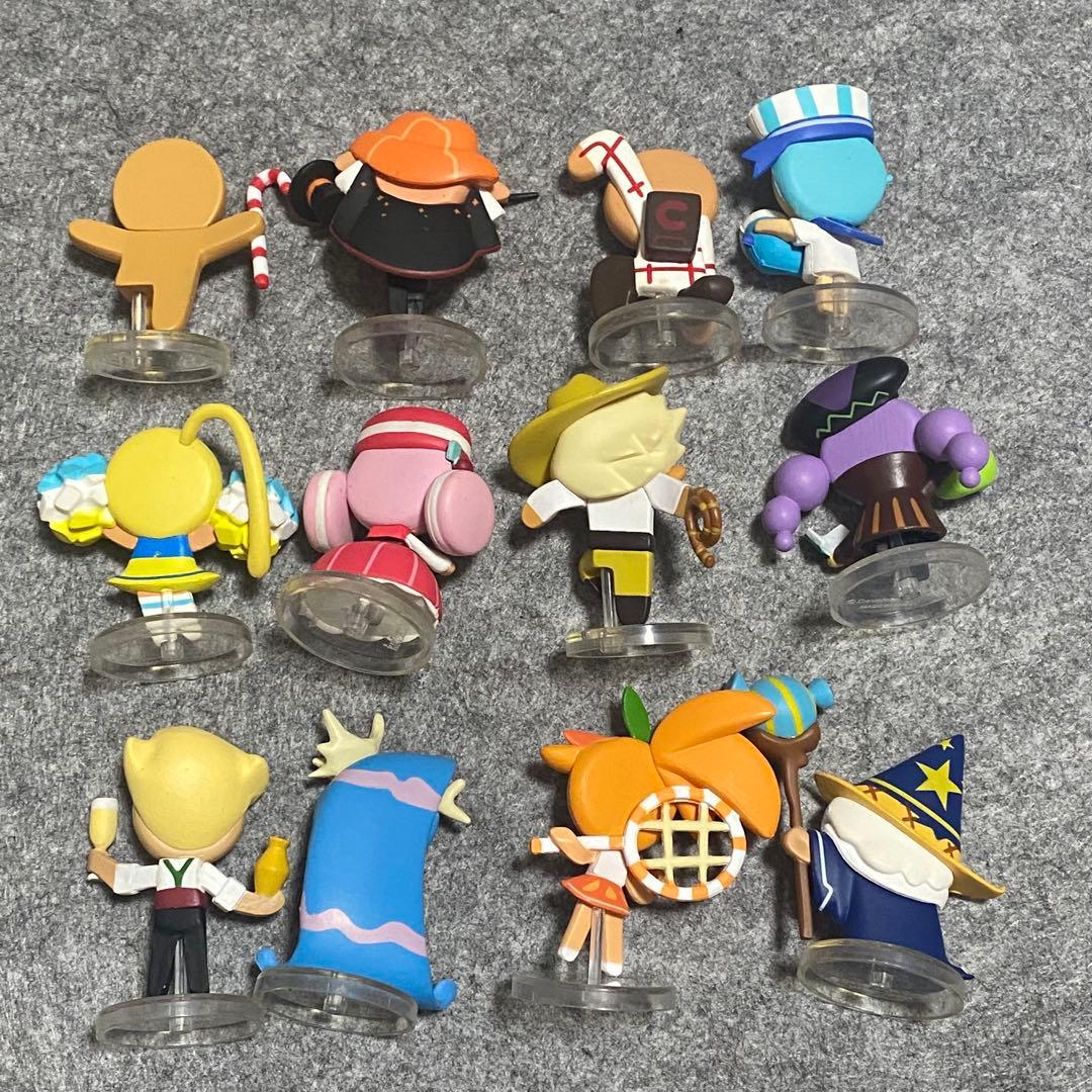 クッキーラン　フィギュア　セット