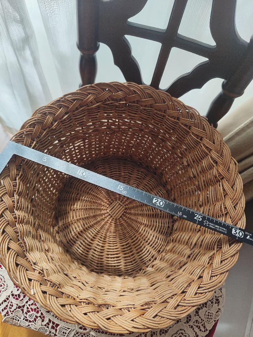 天然素材　バスケット カゴ