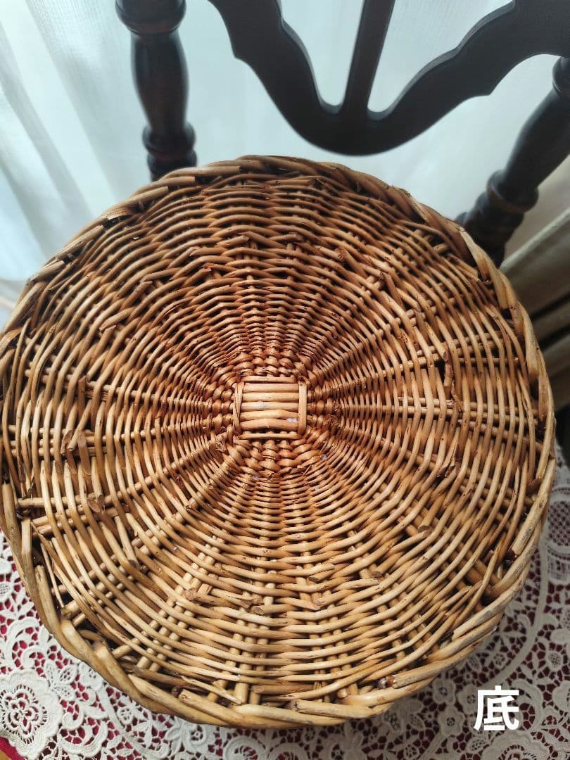 天然素材　バスケット カゴ