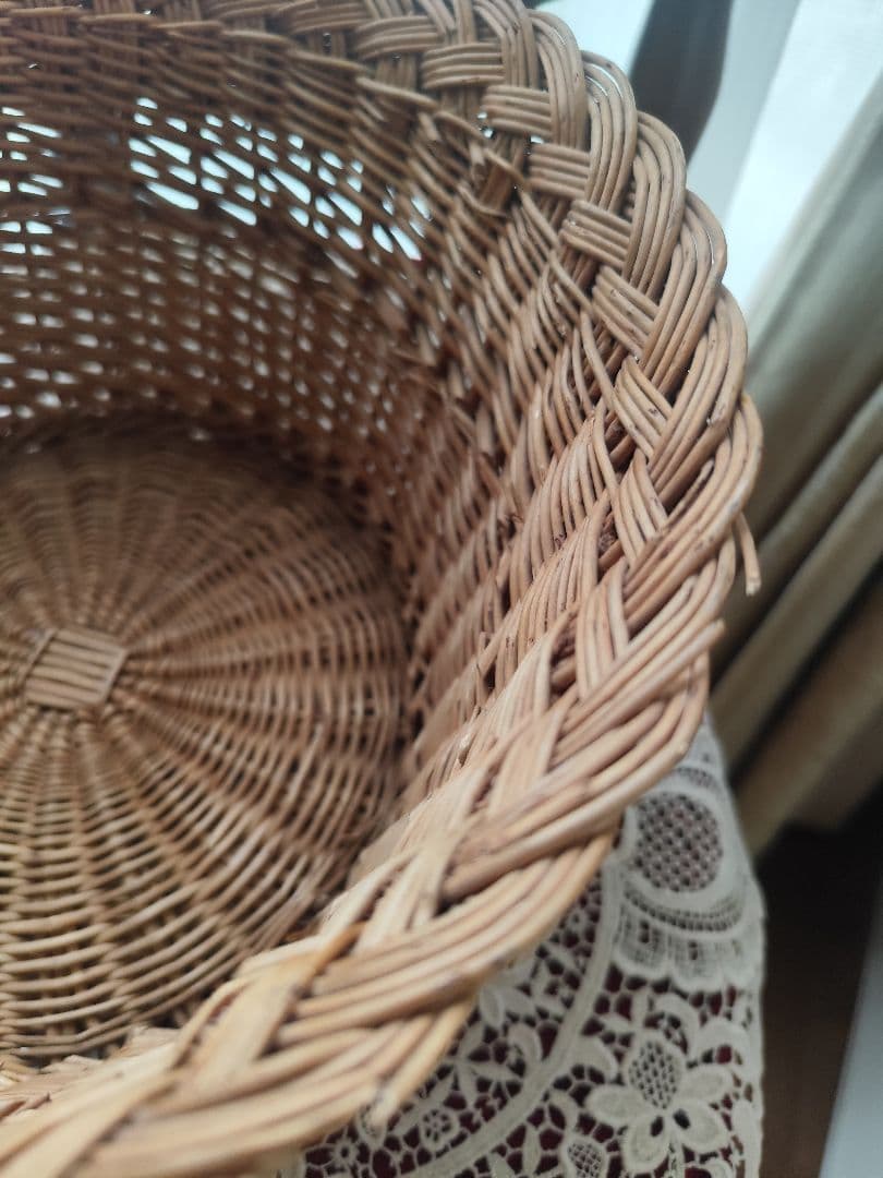 天然素材　バスケット カゴ