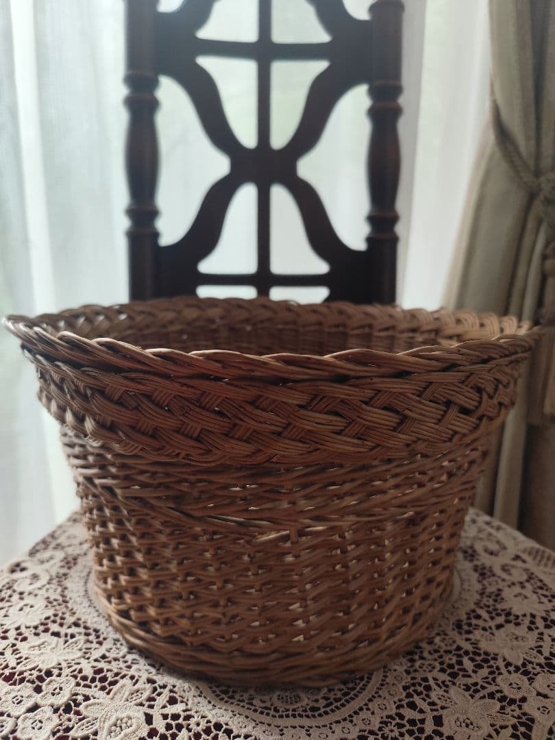 天然素材　バスケット カゴ