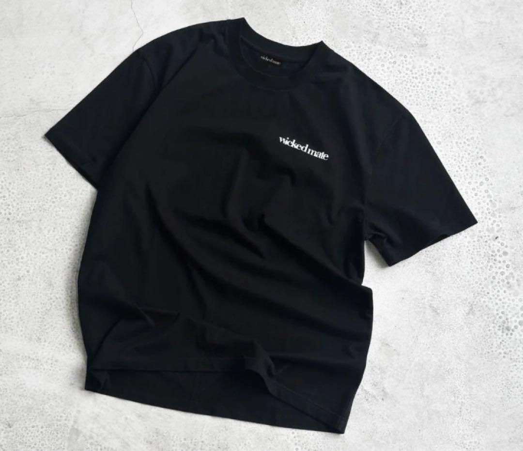 WICKED MATE Tシャツ　Lサイズ　DJ脇