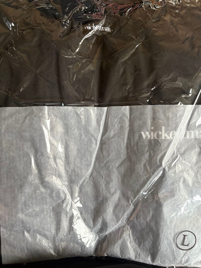 WICKED MATE Tシャツ　Lサイズ　DJ脇