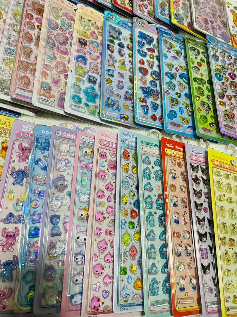 【正規品】 プチドロップステッカー ✩ ボンボンドロップシール 他 61点セット