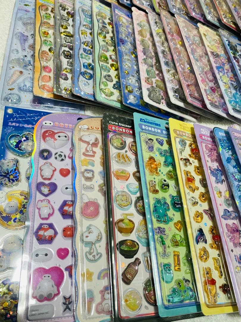 【正規品】 プチドロップステッカー ✩ ボンボンドロップシール 他 61点セット