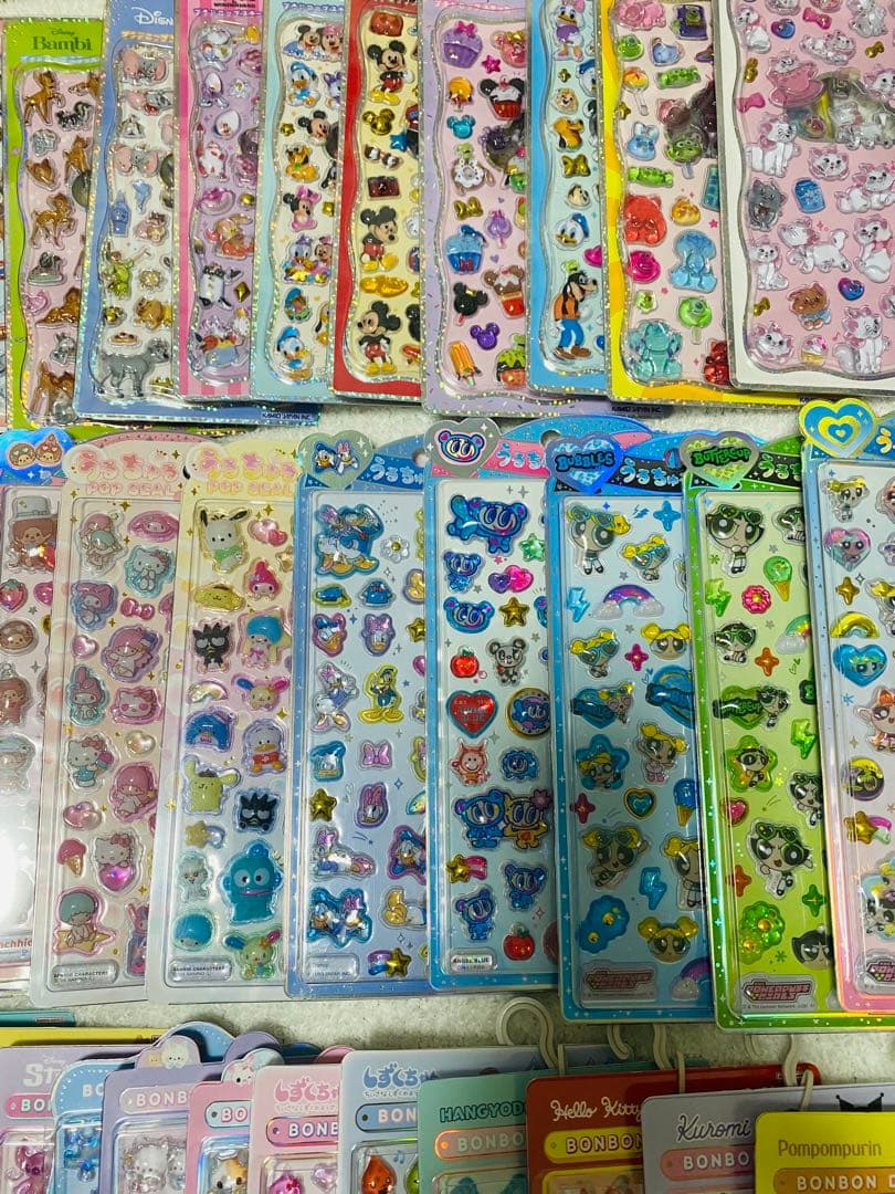 【正規品】 プチドロップステッカー ✩ ボンボンドロップシール 他 61点セット