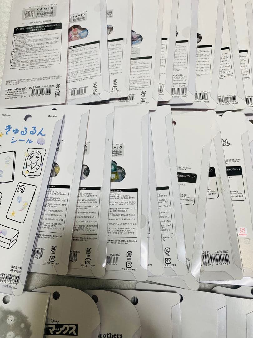 【正規品】 プチドロップステッカー ✩ ボンボンドロップシール 他 61点セット