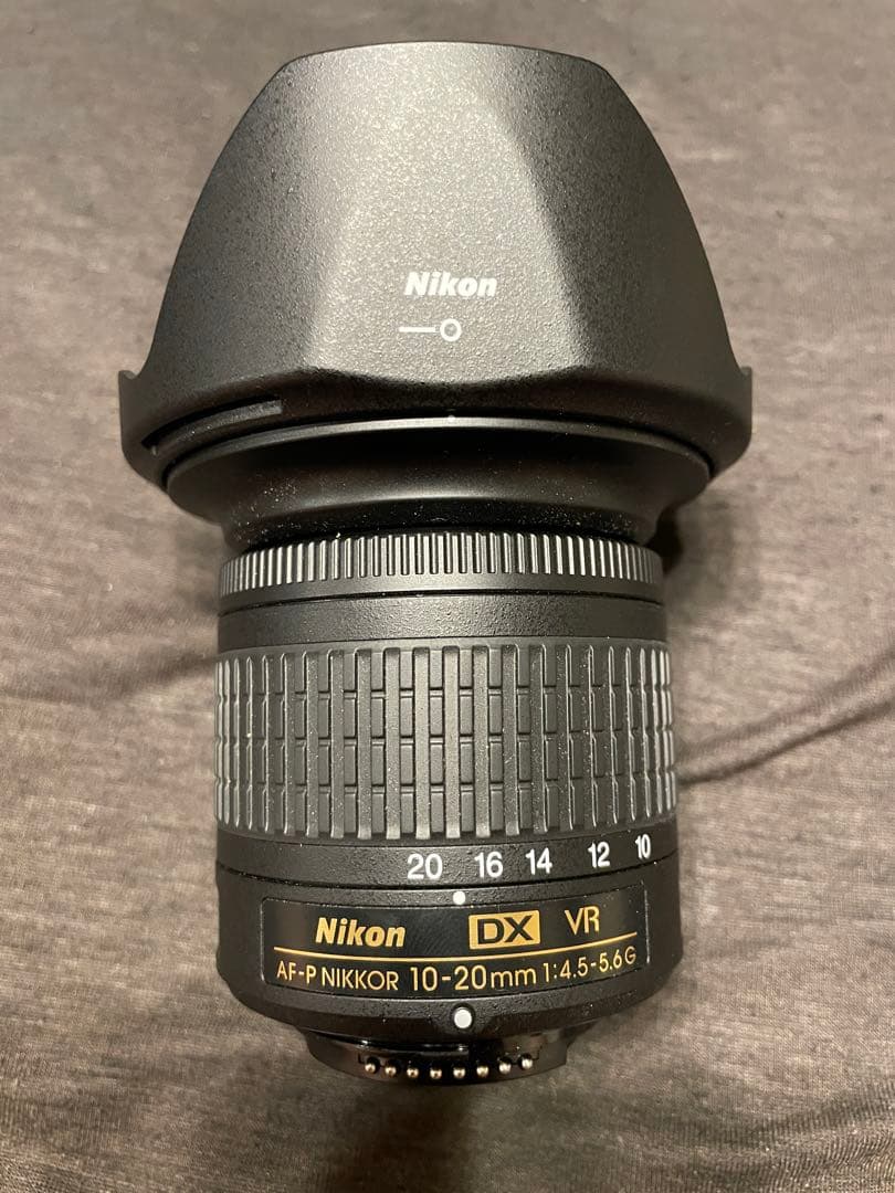 Nikon D5300 AF-P ダブルズームキット　別売レンズセット