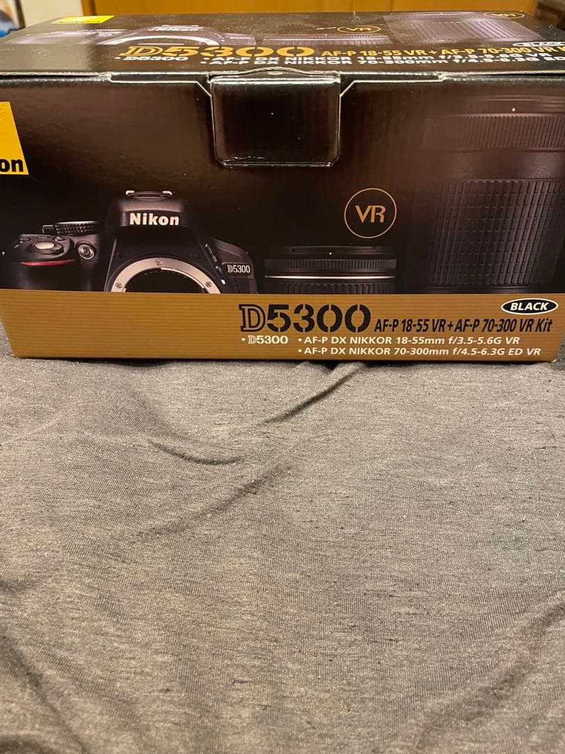 Nikon D5300 AF-P ダブルズームキット　別売レンズセット