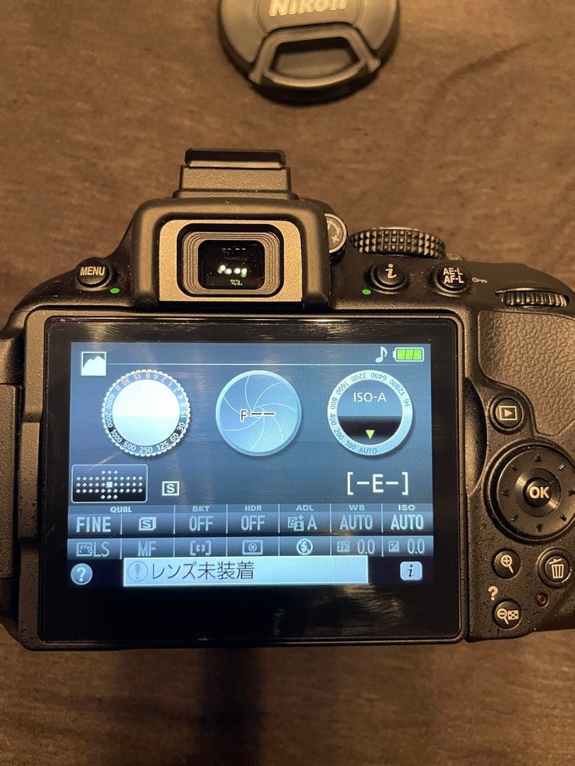 Nikon D5300 AF-P ダブルズームキット　別売レンズセット