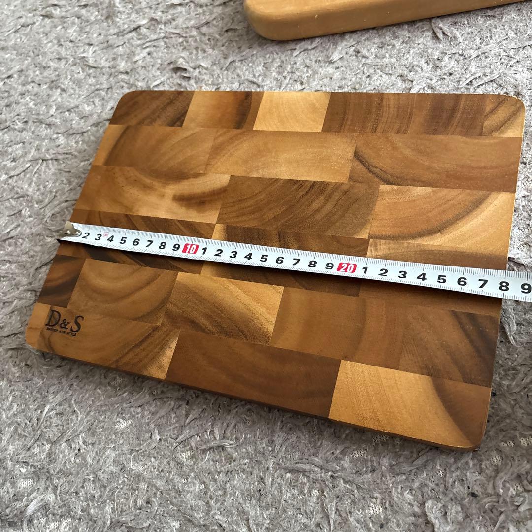 D＆S エンドグレイン カッティングボード ウッド　木のまな板