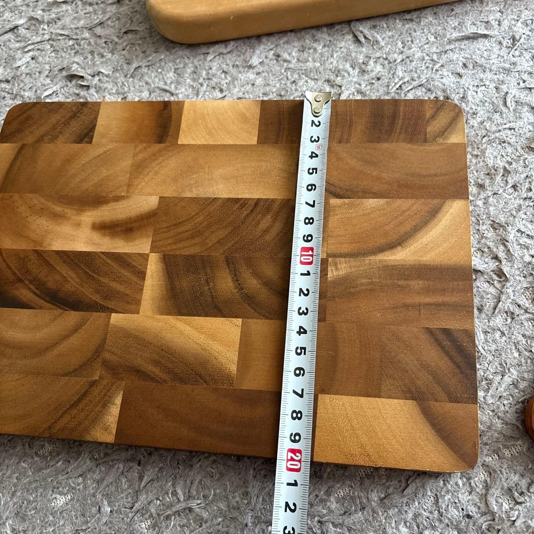 D＆S エンドグレイン カッティングボード ウッド　木のまな板