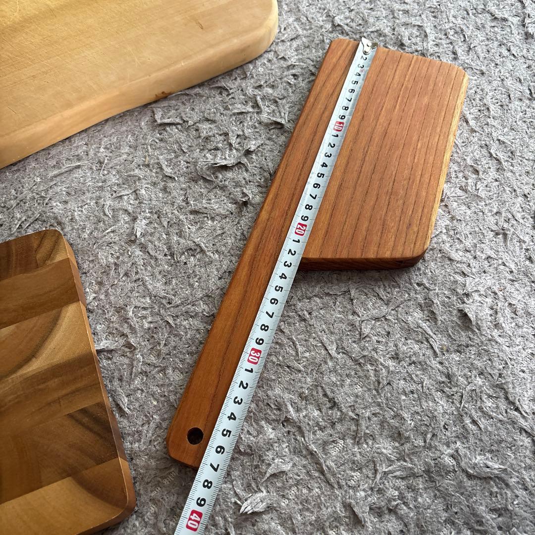 D＆S エンドグレイン カッティングボード ウッド　木のまな板