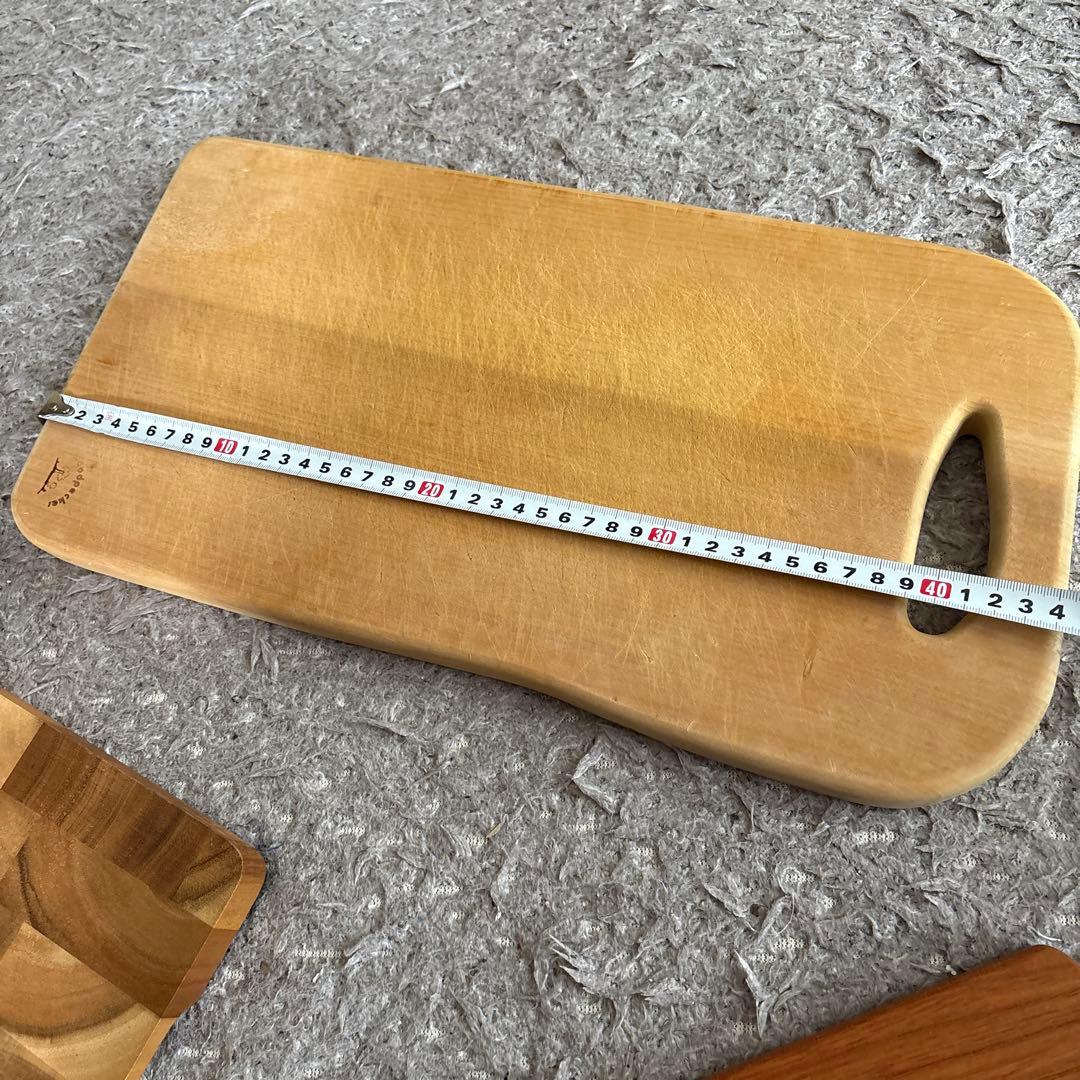 D＆S エンドグレイン カッティングボード ウッド　木のまな板