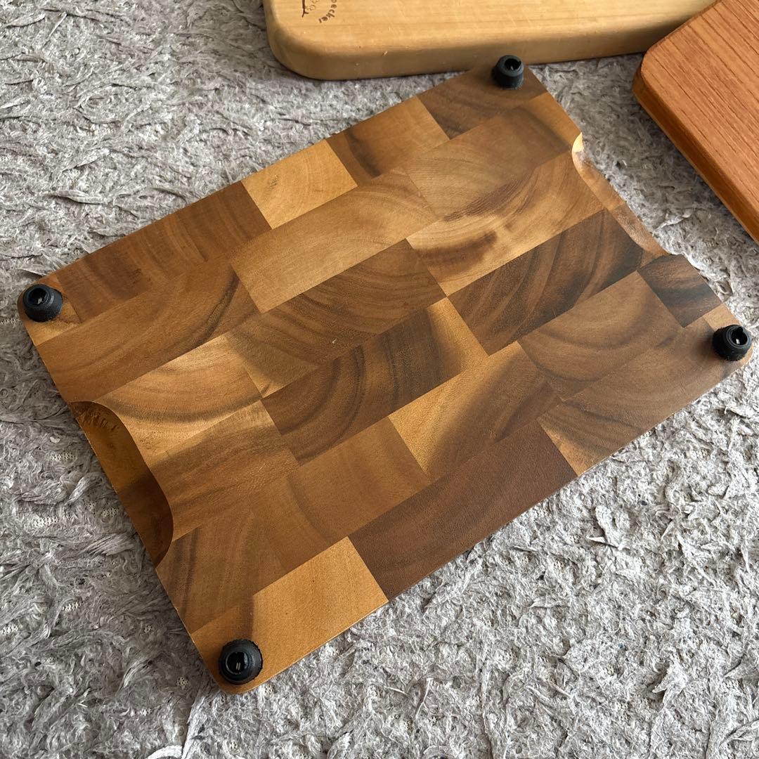 D＆S エンドグレイン カッティングボード ウッド　木のまな板