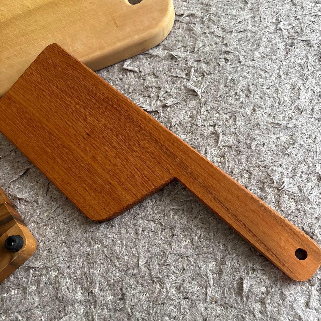 D＆S エンドグレイン カッティングボード ウッド　木のまな板