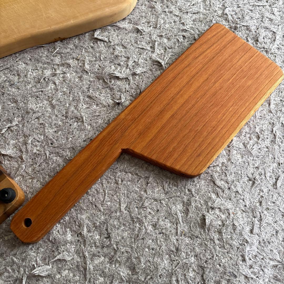 D＆S エンドグレイン カッティングボード ウッド　木のまな板