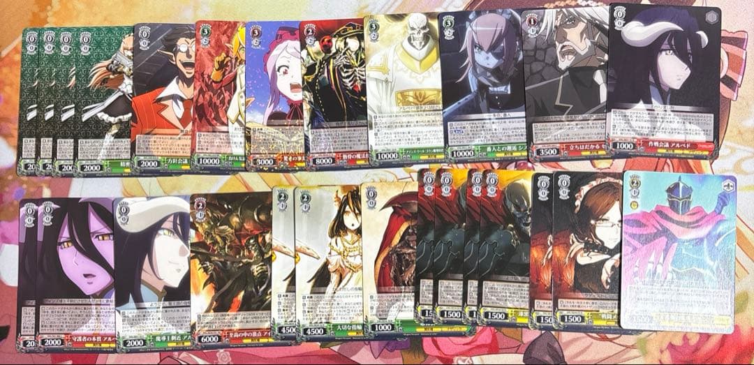 ヴァイス オーバーロード 8電源 デッキ +パーツ