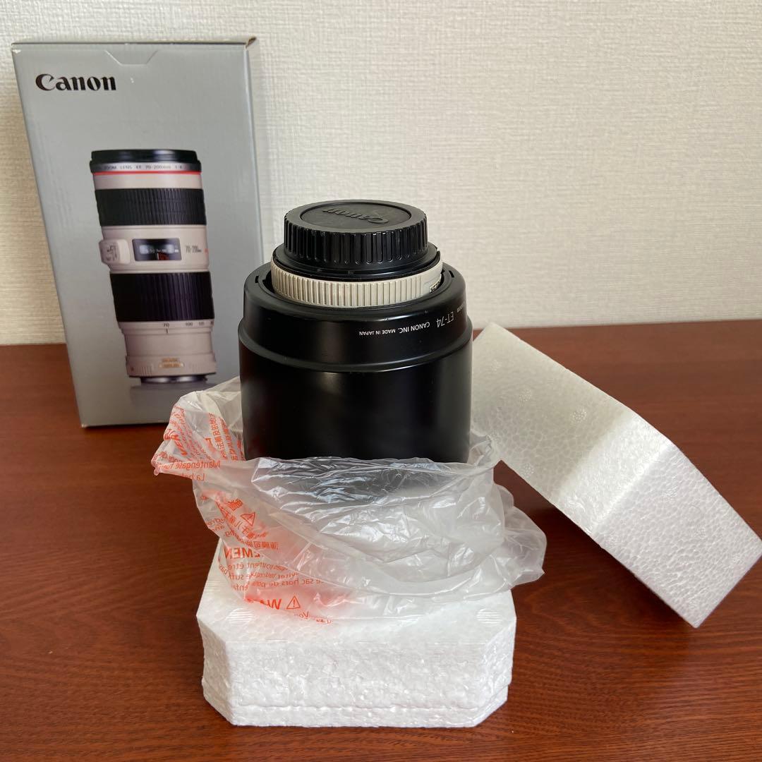 レンズ(ズーム) Canon EF70-200mm f4L IS USM