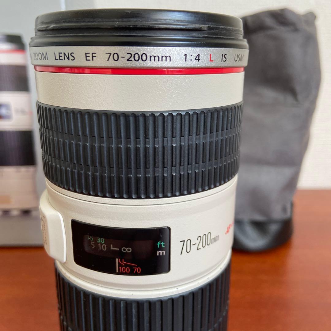 レンズ(ズーム) Canon EF70-200mm f4L IS USM
