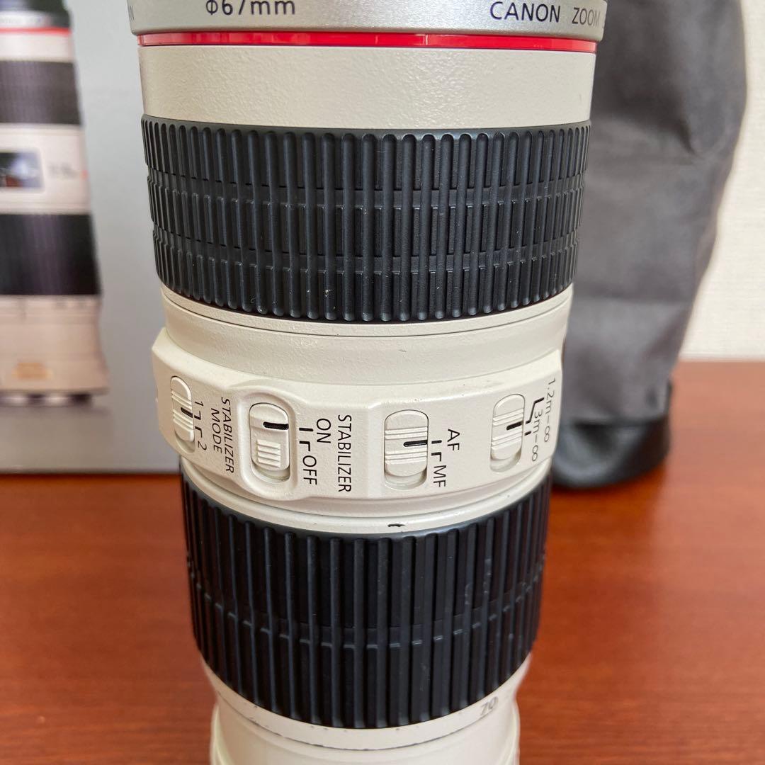 レンズ(ズーム) Canon EF70-200mm f4L IS USM