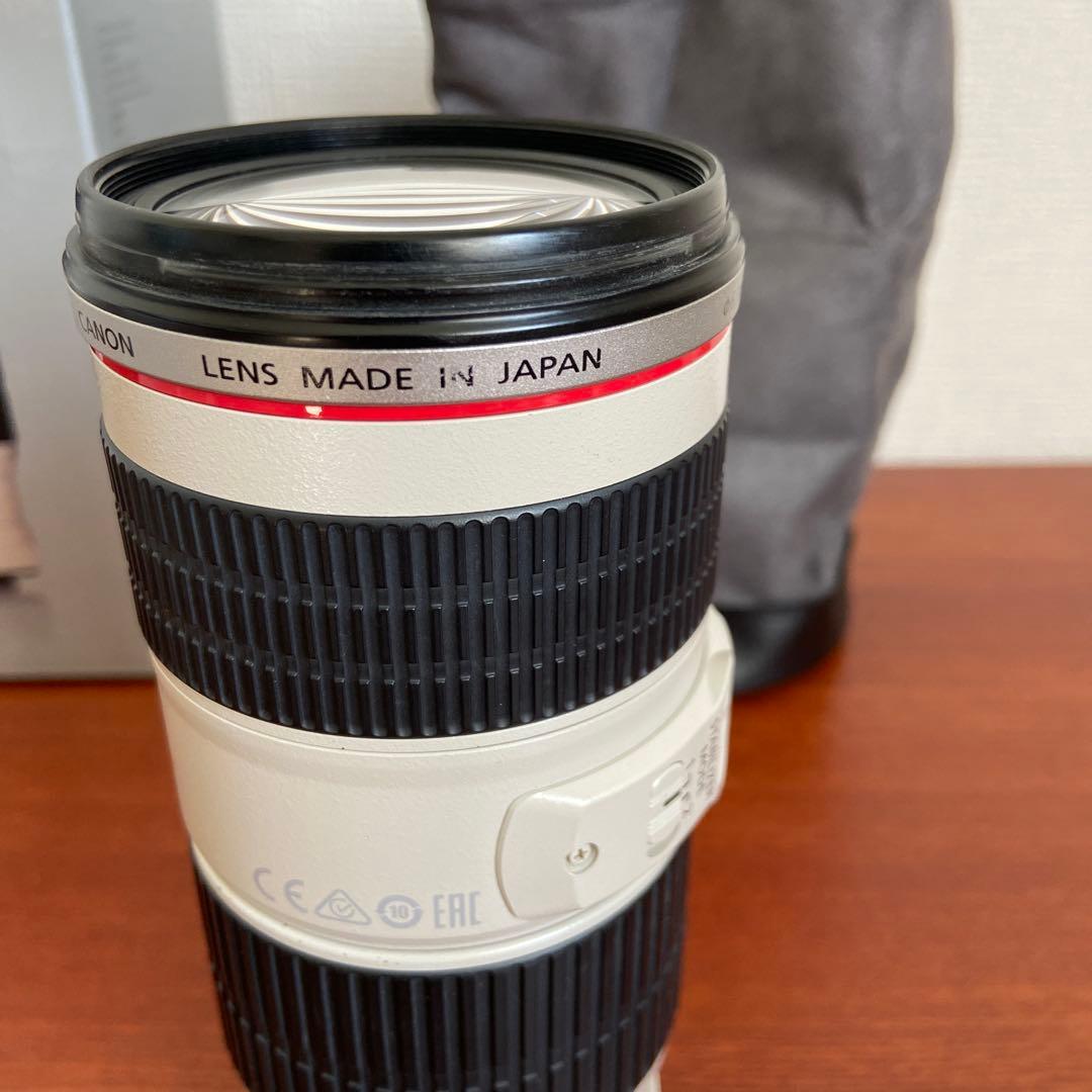 レンズ(ズーム) Canon EF70-200mm f4L IS USM