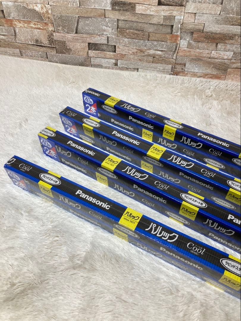 新品　パナソニック　8本セット　パルック蛍光灯　40形