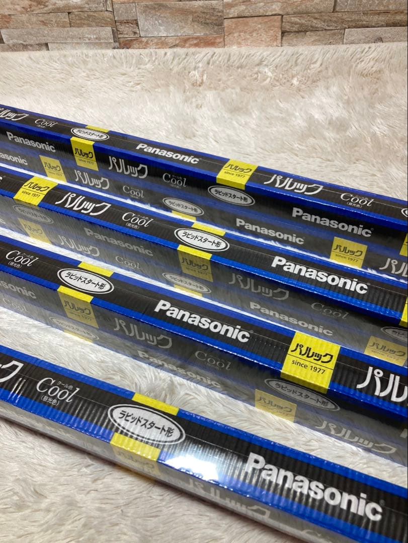 新品　パナソニック　8本セット　パルック蛍光灯　40形