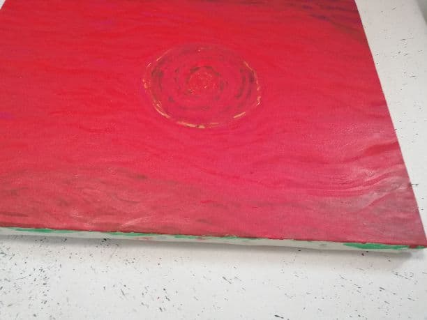 絵画「太陽 No001」