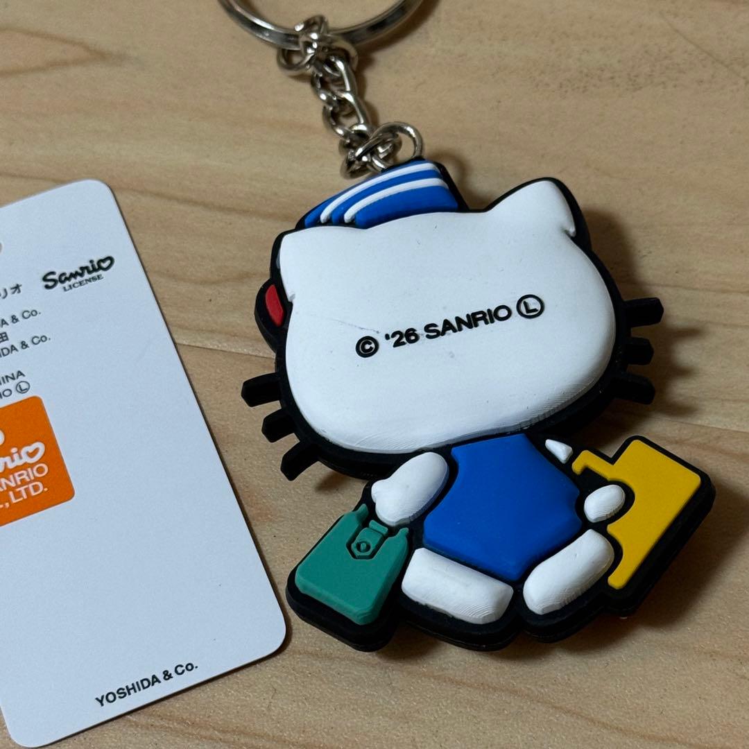 吉田カバン　PORTER X HELLO KITTY キーチェーン　キーホルダー