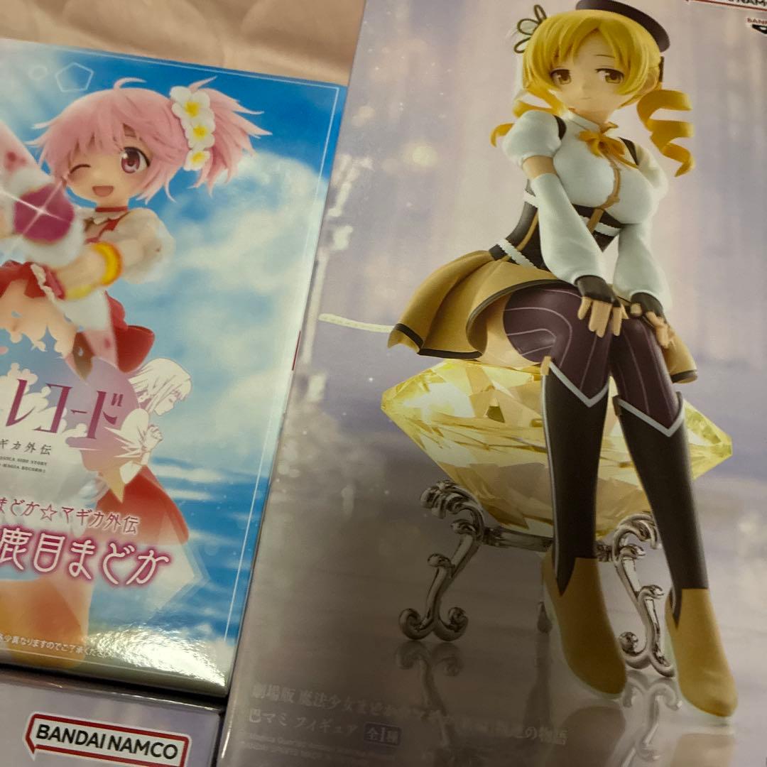 魔法少女まどか☆マギカ まどマギ　マギカレコード　フィギュア