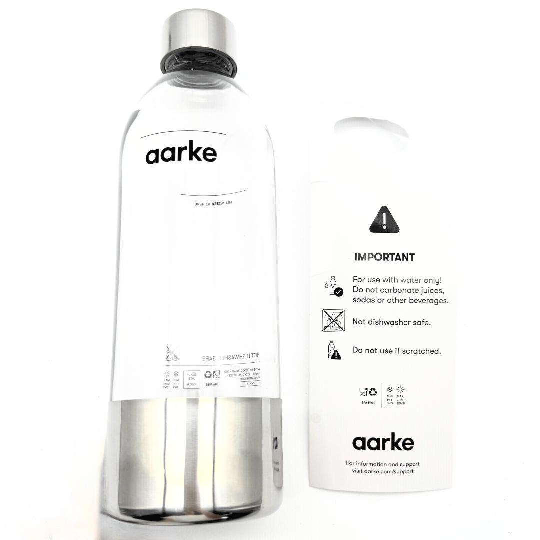 aarke カーボネーター 3 炭酸水メーカー 専用ボトル付き FH45