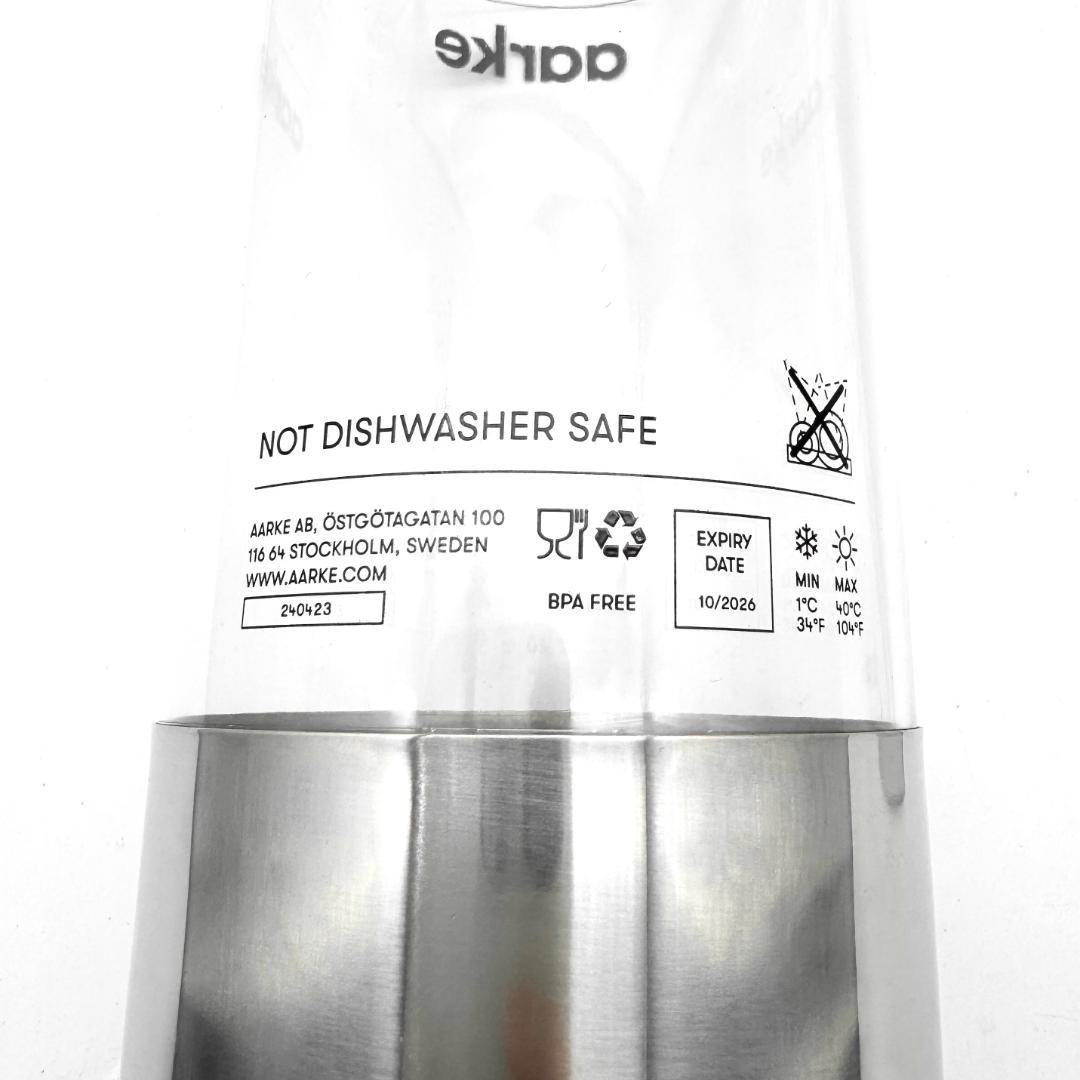 aarke カーボネーター 3 炭酸水メーカー 専用ボトル付き FH45